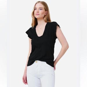 NWT CITIZENS OF HUMANITY | Black Inessa Tee S